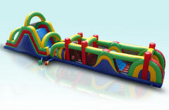 DELUXE OBSTACLE AND SLIDE DELUXE OBSTACLE AND SLIDE